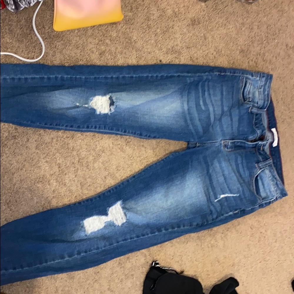 ripped jeans